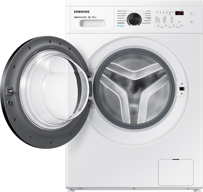 Пральна машина вузька Samsung WW65AG4S00CE/UA - зображення 4