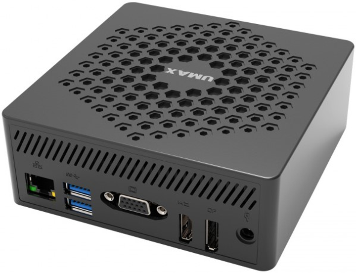 Komputer Umax U-Box N51 Pro (UMM210N51) Black - obraz 4