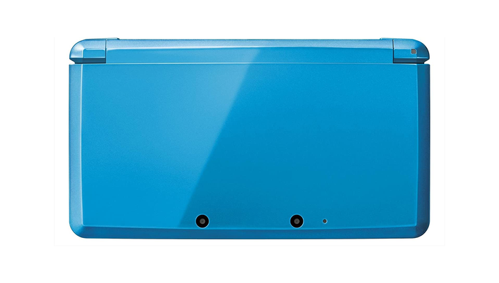 Консоль Nintendo 3DS Модифицированная 32GB Light Blue + 10 Встроенных Игр Б/У - изображение 3