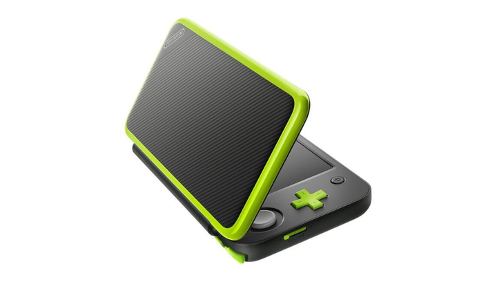 Консоль Nintendo 2DS XL New Модифицированная 32GB Black