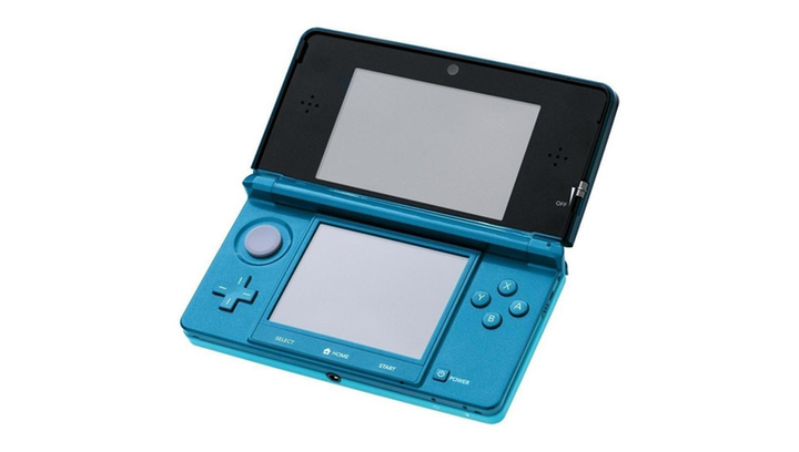 Консоль Nintendo 3DS Модифицированная 32GB Light Blue + 10 Встроенных Игр Б/У - изображение 4