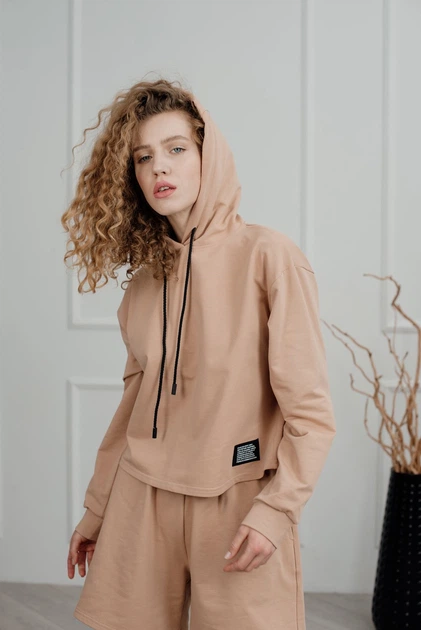 Спортивный костюм Azuri 6229 XL Бежевый (6229E50XL) - изображение 3