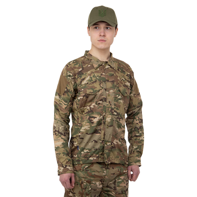 Китель тактичний Military Rangers ZK-JK6006 розмір: 3XL (52-54) Колір: Камуфляж Multicam - зображення 1