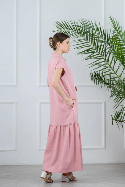 Сукня Azuri 6252 XL Пудра (6252P35XL) - зображення 4