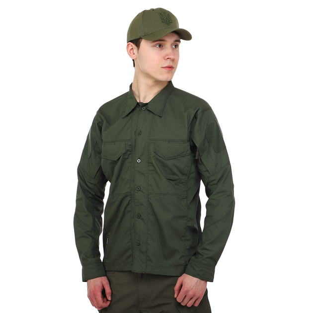 Китель тактичний Military Rangers ZK-JK6006 розмір: L (46-48) Колір: Оливковий - зображення 1