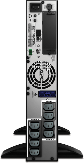 ДБЖ APC Smart-UPS X 1500VA (SMX1500RMI2U) - зображення 2