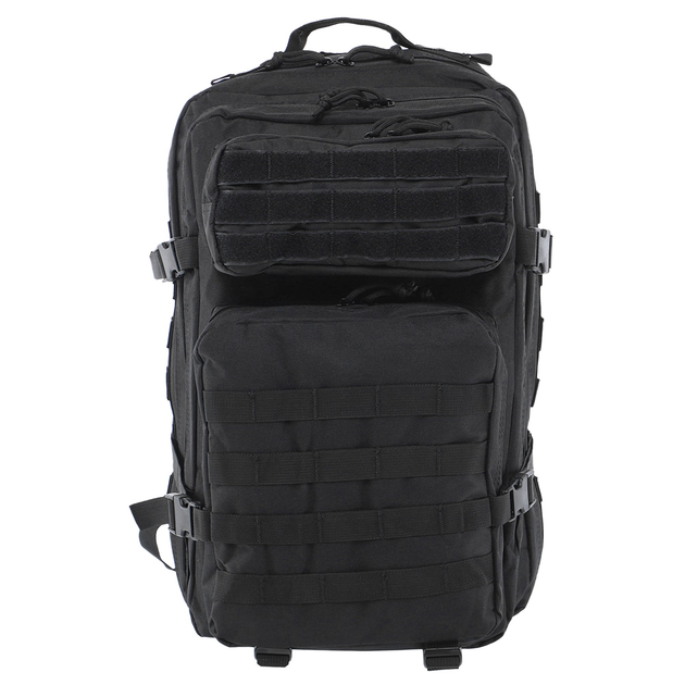 Рюкзак тактичний штурмовий Military Rangers ZK-BK2266 розмір 33x26x44см 38л Колір: Чорний - зображення 2