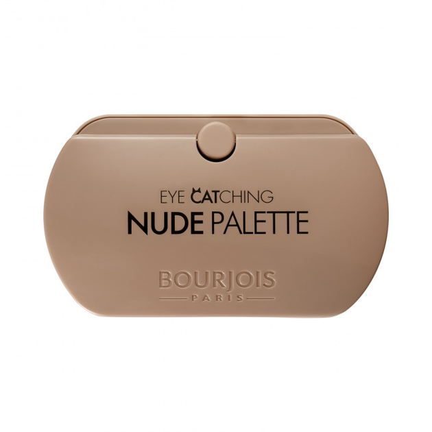 Палетка теней для глаз Bourjois Eye Catching Eyeshadows Nude Palette №03 (3614225688157) - Фото 1 Палетка теней для глаз Bourjois Eye Catching Eyeshadows Nude Palette №03 (3614225688157) - изображение 1