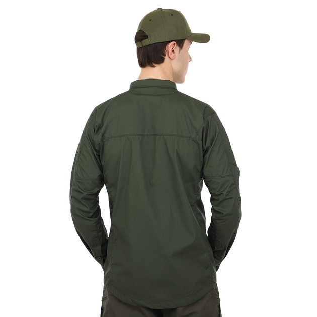 Китель тактичний Military Rangers ZK-JK6006 Колір: Оливковий розмір: 2XL (50-52) - зображення 2