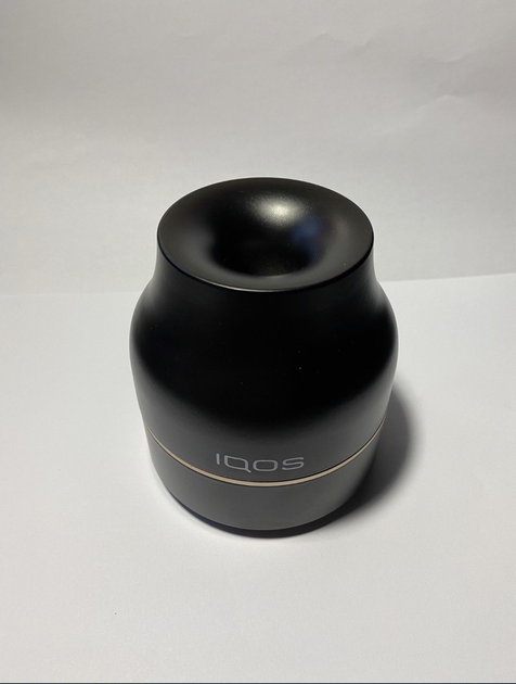 Стикница (Контейнер) IQOS Black (Черный) Лимитированная Пепельница ...