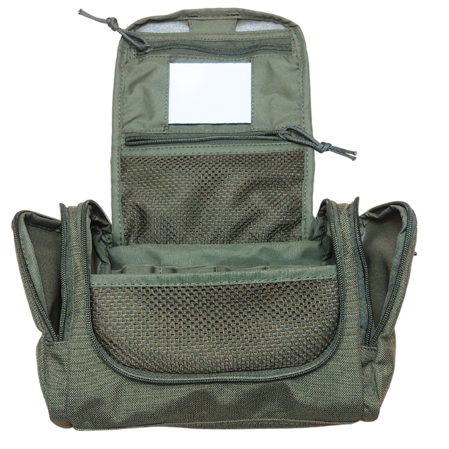 Несесер армійський Acropolis підвісна сумка для речей особистої гігієни олива ( СГ-2 ) - зображення 2
