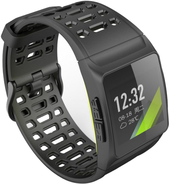 Smartband Umax U-Band P1 GPS (UB511) Black/Yellow - obraz 3