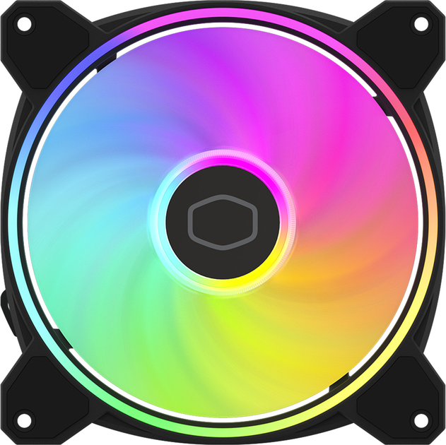 Вентилятор Cooler Master MasterFan MF140 Halo Black (MFL-B4DN-16NP2-R2) - изображение 2