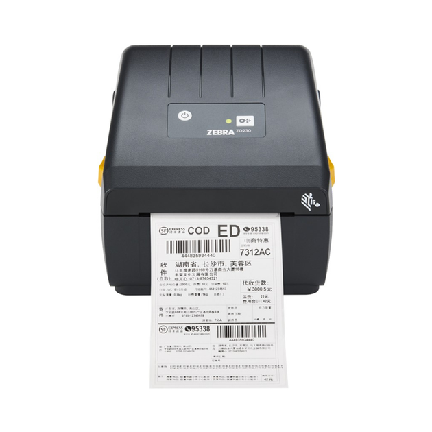 Принтер этикеток Zebra ZD230t USB. ethernet (ZD23042-D0EC00EZ) - изображение 2