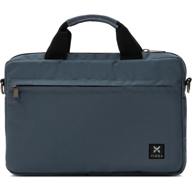 Сумка для ноутбука Vinga 13" NB1302 gray (NB1302GY) - изображение 3