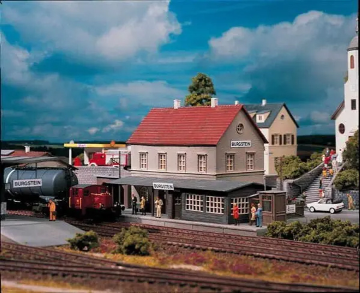 Zestaw do zabawy Piko Dworzec kolejowy (PI-61820) - obraz 1