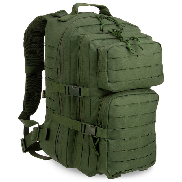 Рюкзак тактический штурмовой Zelart Military Rangers 2021 объем 15 литров Olive - изображение 1