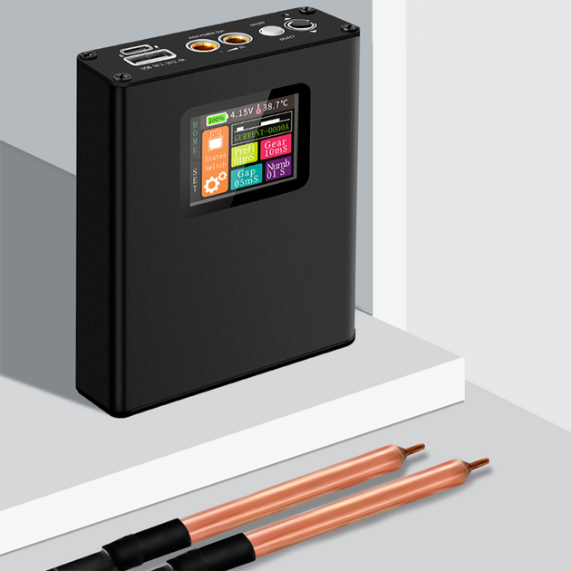Мини аппарат точечной сварки BauTech Docreate 30 Gear 0.1-0.15мм Черный ...