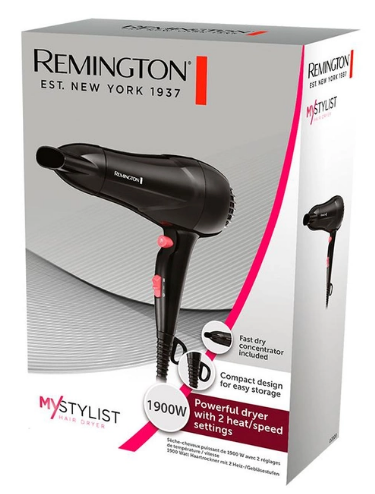 Фен D2000 Remington (2000003342877) - изображение 2