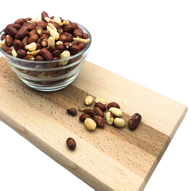 Арахис жареный неочищенный орех 200 г Peanut (Pea-R-200) - изображение 14