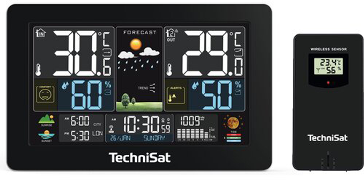 Stacja pogodowa TechniSat Imeteo X5 (76-4923-00) - obraz 3
