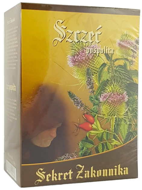 Herbata ASZ Sekret Zakonnika Szczeć 40x3g Stawy Borelioza (5903027000464) - obraz 1
