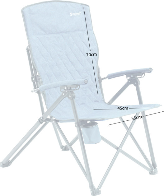 Outwell 2024 ullswater chair