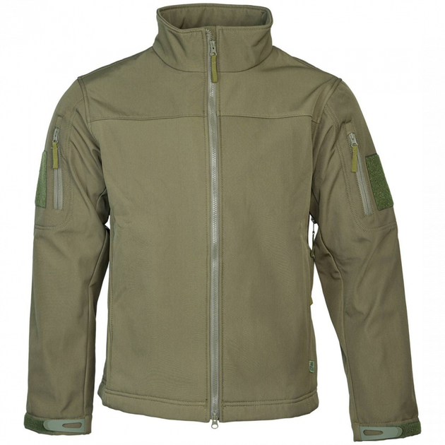 Куртка Skif Tac SoftShell Gamekeeper XL olive - зображення 1
