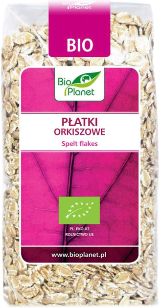 Płatki orkiszowe BIO PLANET 300 g (5907814661531) - obraz 1