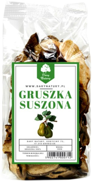 Чай Dary Natury Груша сушена для компоту 150 г (5902741000712) - зображення 1