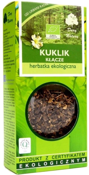 Herbata Dary Natury Kuklik Kłącze Eko 25g (5902741005014) - obraz 1
