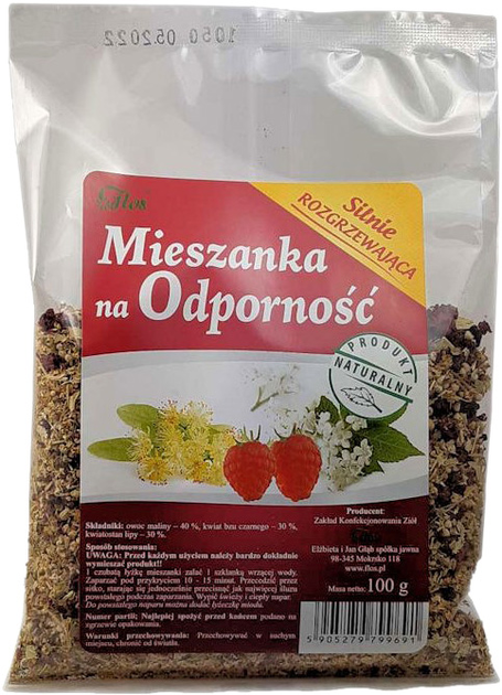 Mieszanka Flos na Odporność 100g (5905279799691) - obraz 1