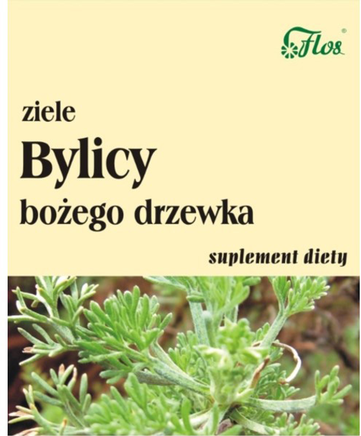 Suplement diety Flos Bylica Bożego Drzewka 50g (5907752643750) - obraz 1