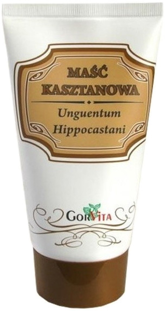 Maść Gorvita Kasztanowa 130 ml obrzęki nóg (5907636994541) - obraz 1