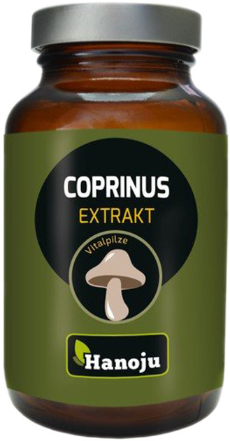 Suplement diety Hanoju Coprinus ekstrakt 400 mg 90 tabletek (8718164784590) - obraz 1