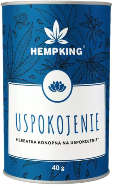 Herbatka HEMPKING Konopna Uspokojenie 40 g (5903636627564) - obraz 1