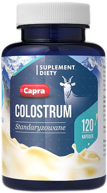 Добавка Hepatica Colostrum Capra 120 капсул для імунітету (5905279653399) - зображення 1