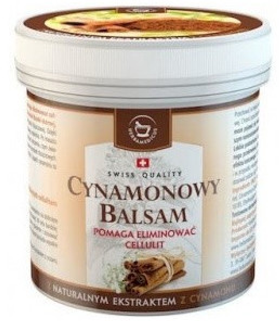 Balsam Herbamedicus Cynamonowy 250 ml (7640133071268) - obraz 1