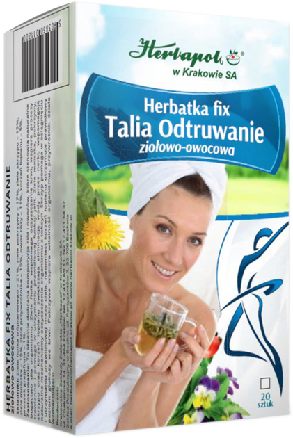 Чай очищаючий Herbapol Fix Talia 20 шт (5903850011200) - зображення 1