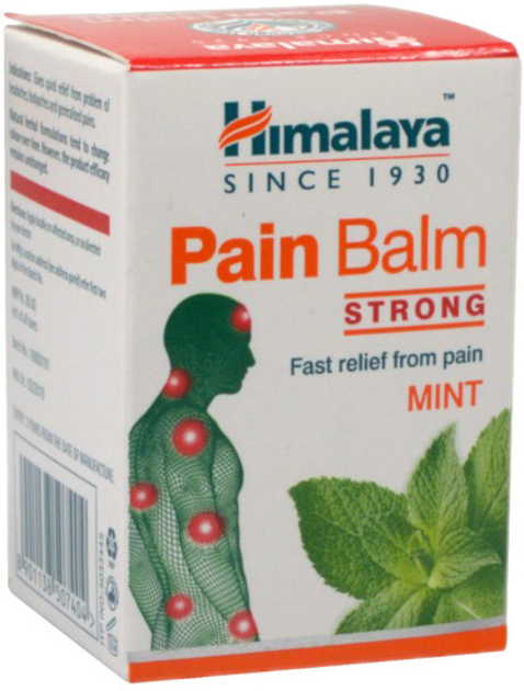 Бальзам від болю Himalaya Pain Balm 10 мл (8901138507404) - зображення 1