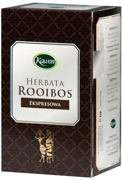 Herbata Kawon Rooibos expresowa 20x2 g (5907520308294) - obraz 1