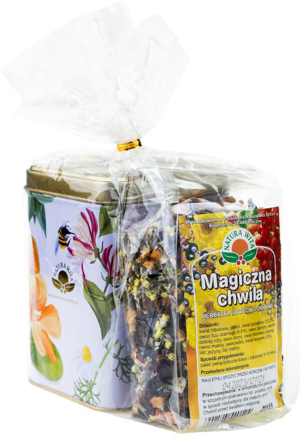 Herbata Natura Wita Zestaw Świąteczny 215g (5902194540582) - obraz 1