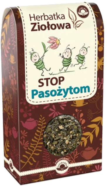 Herbata Natura Wita Ziołowa Stop Pasożytom 80 g (5902194541541) - obraz 1