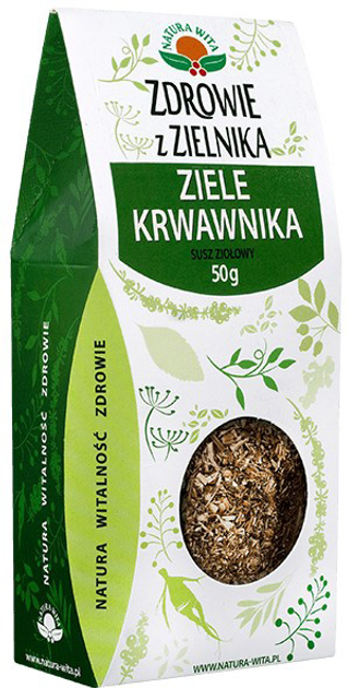 Herbata Natura Wita Ziele Krwawnika 50g (5902194541619) - obraz 1