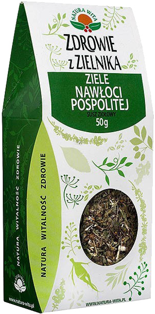 Herbata Natura Wita Nawłoć pospolita Ziele 50g (5902194541640) - obraz 1