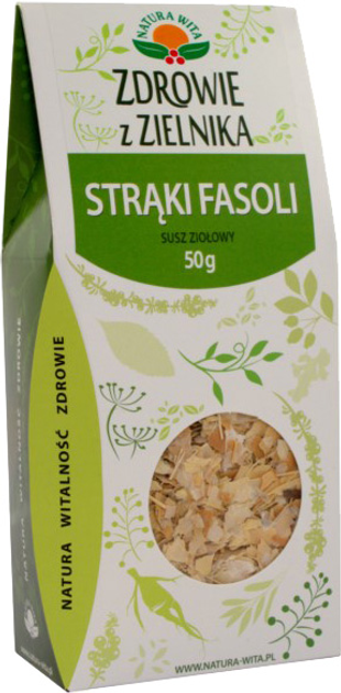 Herbata Natura Wita Strąki Fasoli 50g (5902194541794) - obraz 1