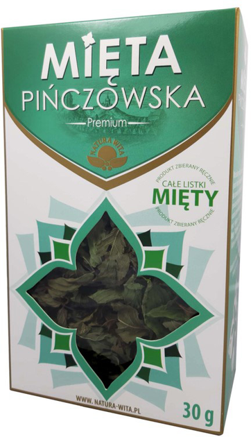 Herbata Natura Wita Mięta Pińczowska Premium 30g (5902194541909) - obraz 1