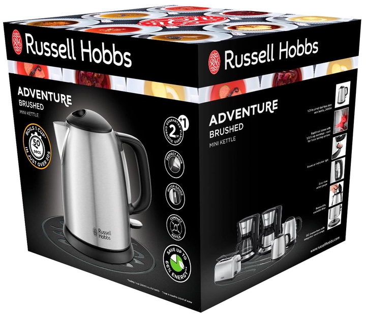 Електрочайник Russell Hobbs 24991-70 Adventure (6474740) - зображення 6