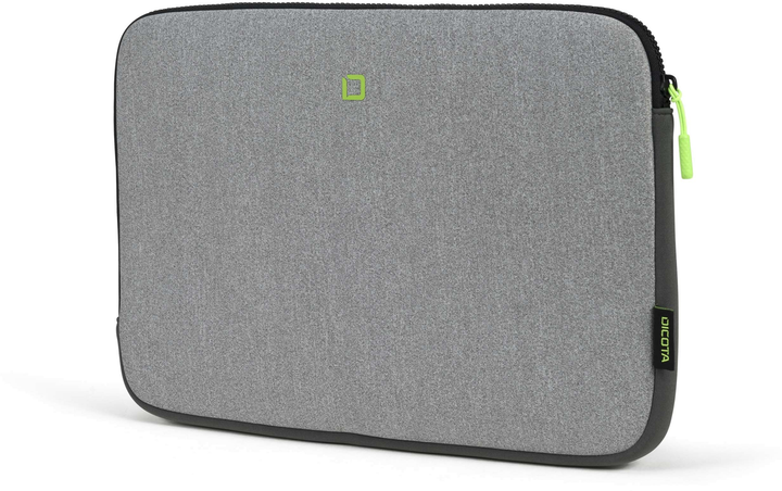 Etui do laptopa Dicota Flow 14" Grey/Green (7640158669297) - obraz 3