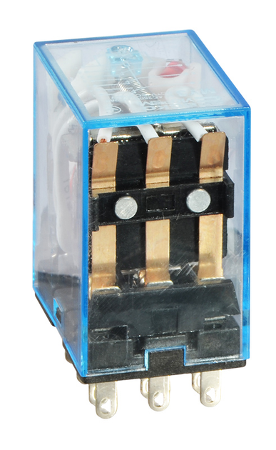 Проміжне реле 3А 3к 220V AC МY3 [A0090010007] АСКО - зображення 1